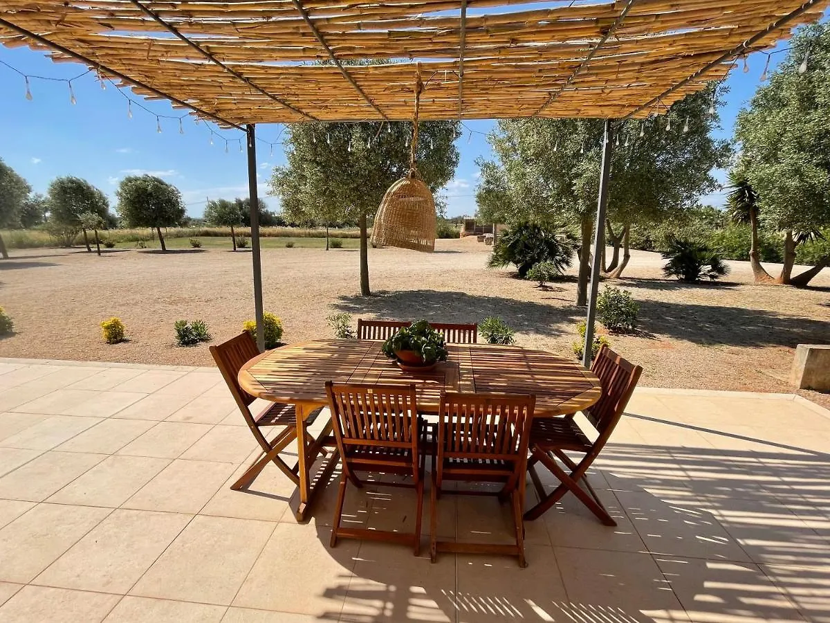 Villa Son Virgili Es Trenc Campos  Ferienhaus Campos (Mallorca)