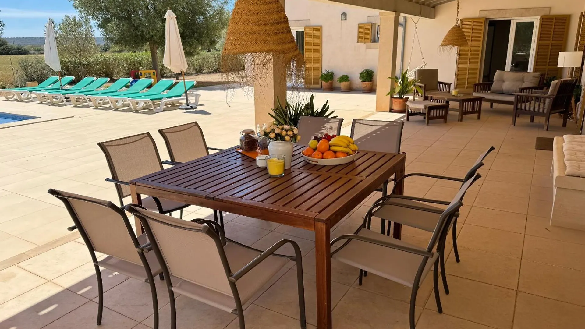 Ferienhaus Villa Son Virgili Es Trenc Campos