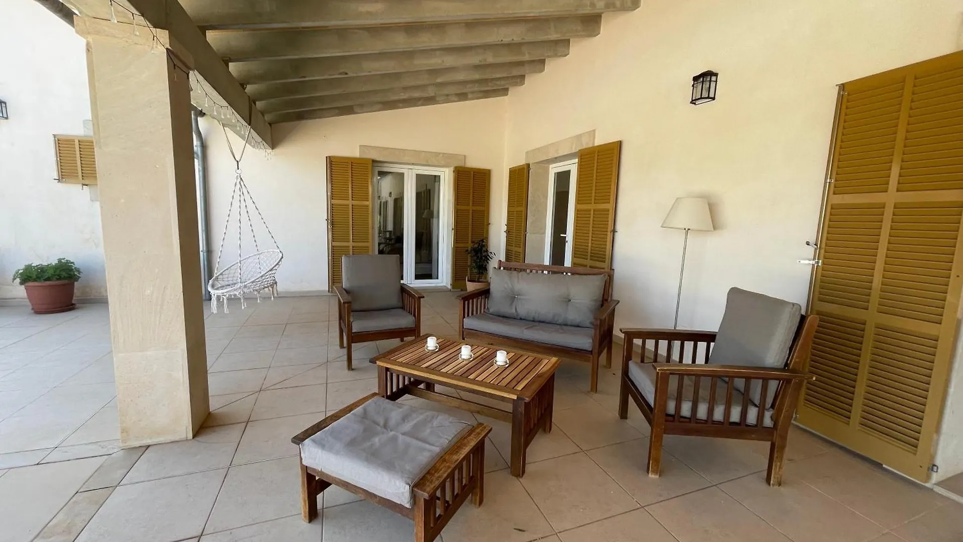 Ferienhaus Villa Son Virgili Es Trenc Campos  Spanien